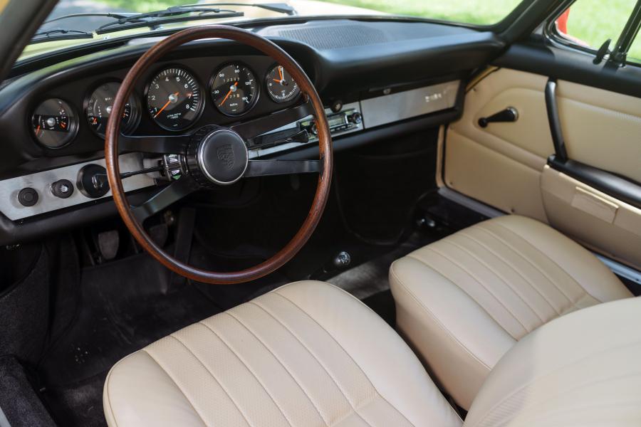 Торпедо Porsche 911 2.0 Targa (901) 1966 года  (NA) (фото 15 из 35)